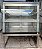Vitrine Quente para Salgados Toda em Inox e Vidro Temperado [usada] - Imagem 1