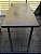 Mesa de Inox 1,30 Mt Com Prateleira Gradeada NSF [usada] - Imagem 2