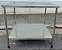 Mesa de INOX 100cm com Prateleira inferior lisa [usada] - Imagem 1