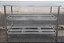 Mesa 100% Inox 1,30 mt. com DUAS Prateleiras Gradeadas [Usada] - Imagem 2