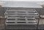 Mesa 100% Inox 1,30 mt. com DUAS Prateleiras Gradeadas [Usada] - Imagem 1