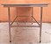 Mesa 100% Inox 2,45 mt. com encosto e rodas - Imagem 3