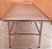 Mesa 100% Inox 2,45 mt. com encosto e rodas - Imagem 5