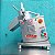 Processador Industrial em Inox c/ 5 discos e soquete originais BM 125 c/NR-12 Bermar [Usado] - Imagem 7