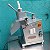 Processador Industrial em Inox c/ 5 discos e soquete originais BM 125 c/NR-12 Bermar [Usado] - Imagem 4