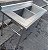 Pia 1,50 mt. 100% Inox com 2 cubas profundas (30 cm.) [Usada] - Imagem 1