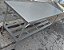 Mesa 100% Inox 1,90 mt. com Prateleira Gradeada [usada] - Imagem 1