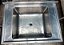 Tanque 100% Inox 1,02 mt. com Cuba Central Funda (32 cm.) [Usado] - Imagem 3