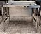 Tanque 100% Inox 1,02 mt. com Cuba Central Funda (32 cm.) [Usado] - Imagem 1