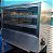 Vitrine Expositora Seca Puro Aço Inox 120cm. [Usada] - Imagem 1