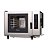 Forno Combinado a Gás  6 GNs 1/1 c/ Tecnologia Steam Power, Higienização Semiautomática e 10 Funções 500 receitas - CG-MAX 6 HS Prática - Imagem 1