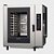 Forno Combinado a Gás 11 GNs 1/1 c/ Tecnologia Steam Power, Higienização Semiautomática e 10 Funções 500 receitas - cg-max 11 hs  Prática - Imagem 1