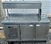 Balcão de Serviço Refrigerado Condimentador 1,50m 220V Fag Inox - Imagem 1