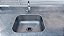 Pia 1,90mt. 100% Inox com Prateleira Inferior Gradeada e Superior Lisa [Usada] - Imagem 4
