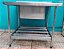 Pia 1,00 mt. 100% Inox com cuba profunda (31 cm.) [Usada] - Imagem 1