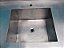 Pia 1,00 mt. 100% Inox com cuba profunda (31 cm.) [Usada] - Imagem 4