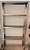 Estante 100% Inox 185cm. 4 Planos LISA [Usada] - Imagem 2