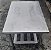 Mesa 100% Inox 1,00m. com Prateleira Gradeada [Usada] - Imagem 2