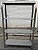 Estante 100% Inox 4 Planos 1,2 mt - Imagem 1