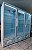 Expositor Vertical Refrigerado 3 Portas 1300L 220v Conservex ERV1300B - Imagem 1