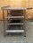 Mesa de Inox com Suportes para Assadeiras - 1,70m - Imagem 3