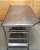 Mesa de Inox com Suportes para Assadeiras - 1,70m - Imagem 2