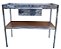 Mesa Corte de Frango c/ gaveteiro - 1m - Imagem 1