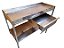 Mesa Corte de Frango c/ gaveteiro - 1m - Imagem 3