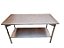 Mesa 100% Inox 1,5m. com Prateleira Lisa [Usada] - Promaq - Imagem 2