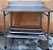 Mesa 100% Inox 1m com Prateleira Gradeada [usada] - Imagem 2