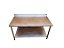 Mesa 100% Inox 1,35 mt. com prateleira lisa [Usada] - Imagem 1