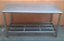 Mesa de Inox - 1,50m Com Prateleira Gradeada [usada] - Imagem 3