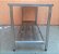 Mesa de Inox - 1,50m Com Prateleira Gradeada [usada] - Imagem 2