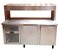 Balcão Refrigerado de Inox - 1,60cm 2 Portas com Codimentadora Refrigerada Com 12 Cubas [Usado] - Imagem 1