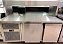 Balcão Refrigerado de Inox - 1,60cm 2 Portas com Codimentadora Refrigerada Com 12 Cubas [Usado] - Imagem 4