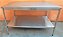 Mesa de Inox 1,45m com Prateleira Inferior Lisa [Usada] - Imagem 3