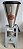 Liquidificador Basculante 25 Litros Skymsen 1,5 CV Copo Monobloco Inox - LB25 [Seminovo] - Imagem 1