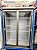 Geladeira / Refrigerador Expositor "TOP" Vertical Gemini GEVT 2 Portas Gelopar [Usada] 220v - Imagem 2