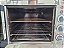 Forno elétrico layr luxo advanced 2.400W 46L inox [Seminovo] - Imagem 3