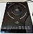 Fogão cooktop elétrica Britânia BCT01P preto 220V [Usado] - Imagem 1
