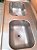 Pia 100% Inox com 2 Cubas - 2,65m - Topema [Usada] - Imagem 4