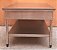 Mesa 100% Inox 1,08L x 0,59A - Topema [Usada] - Imagem 2