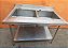 Pia 100% Inox com 2 cubas - 1,20m [Usado] - Imagem 3