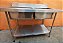 Pia 100% Inox com 2 cubas - 1,20m [Usado] - Imagem 1