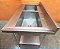Pia 100% Inox com 2 cubas - 1,20m [Usado] - Imagem 2