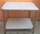 Mesa 100% Inox - 1m com prateleira inferior lisa [Nova] - Imagem 1