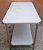 Mesa 100% Inox - 1,20m com prateleira inferior lisa [Nova] - Imagem 2