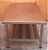 Mesa 100% Inox com prateleira inferior gradeada - 1,20m x 66cm [Usada] - Imagem 3
