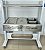 Buffet Gastromaq Térmico 6 Cubas 220v BTE-06 Inox [Usado] - Imagem 1