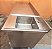 Balcão Refrigerado de Inox com 3 portas e Cuba Direita - Jju Inox Equipamentos [Usado] - Imagem 4